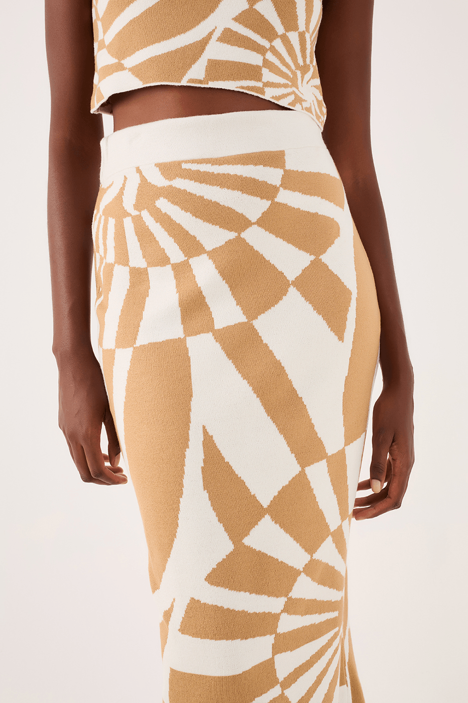 Infinito Knit Skirt