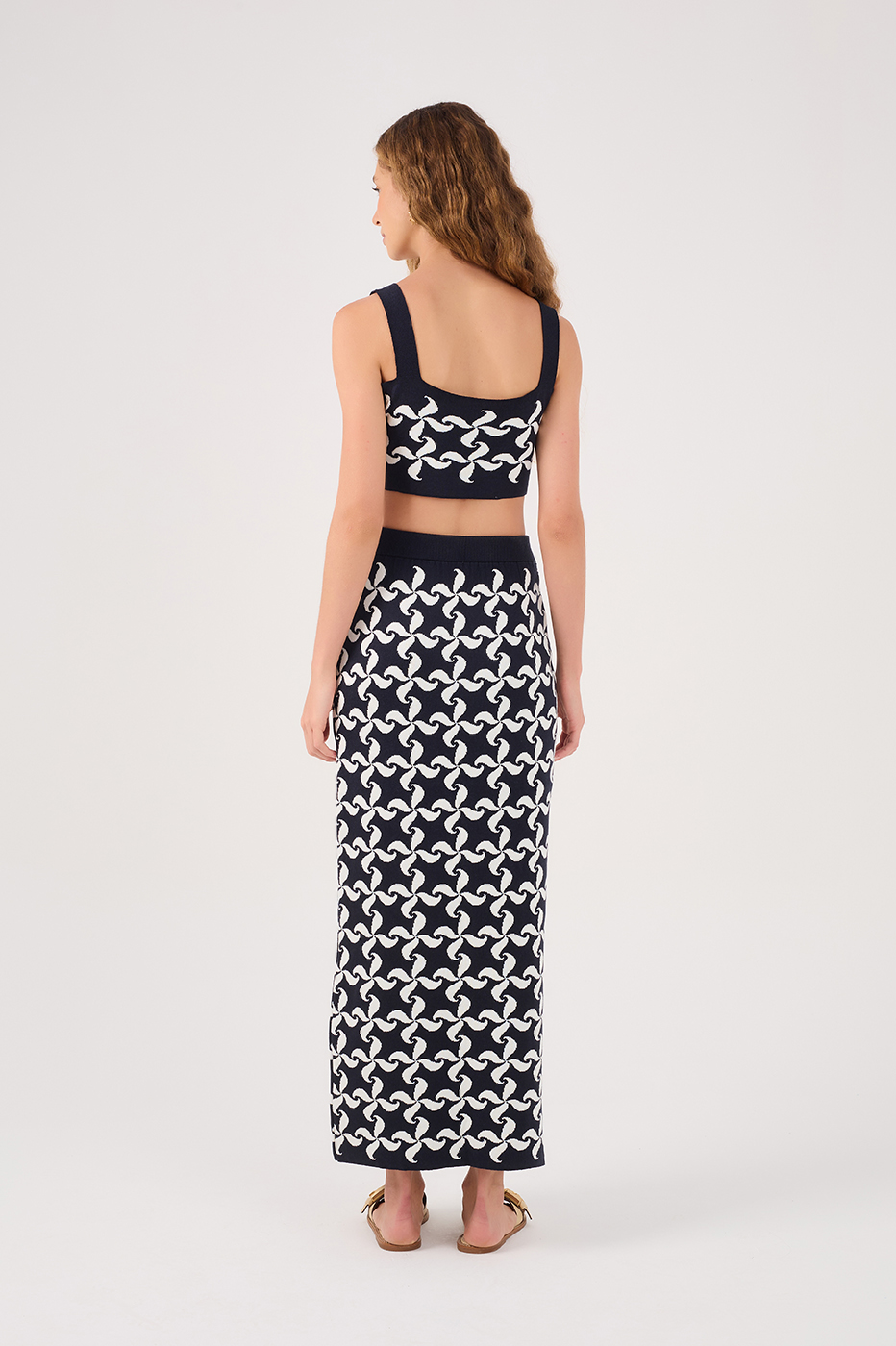 Pinwheel Knit Skirt_5