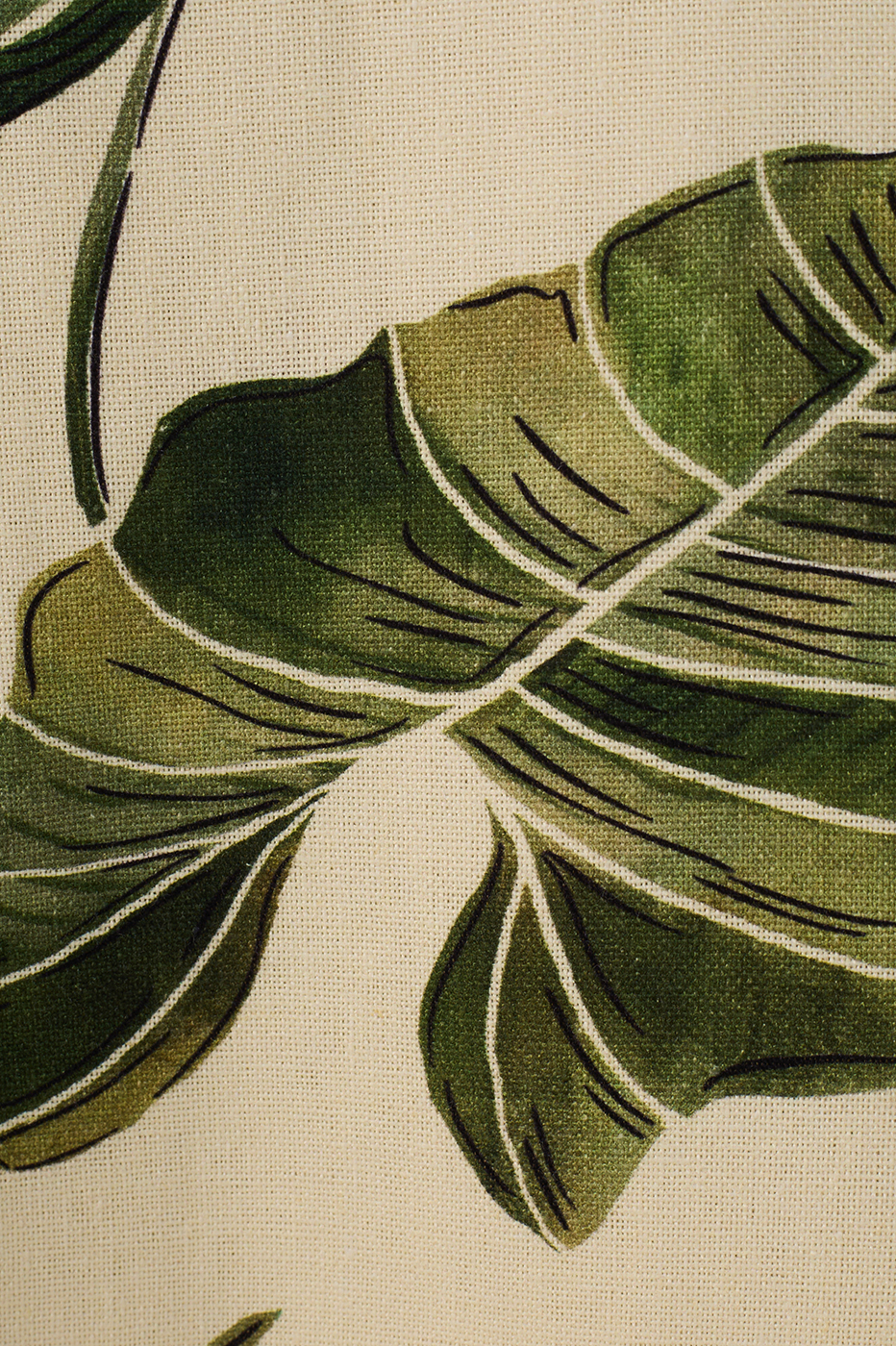 Green Folhar Side Ties Wrap Maxi Skirt