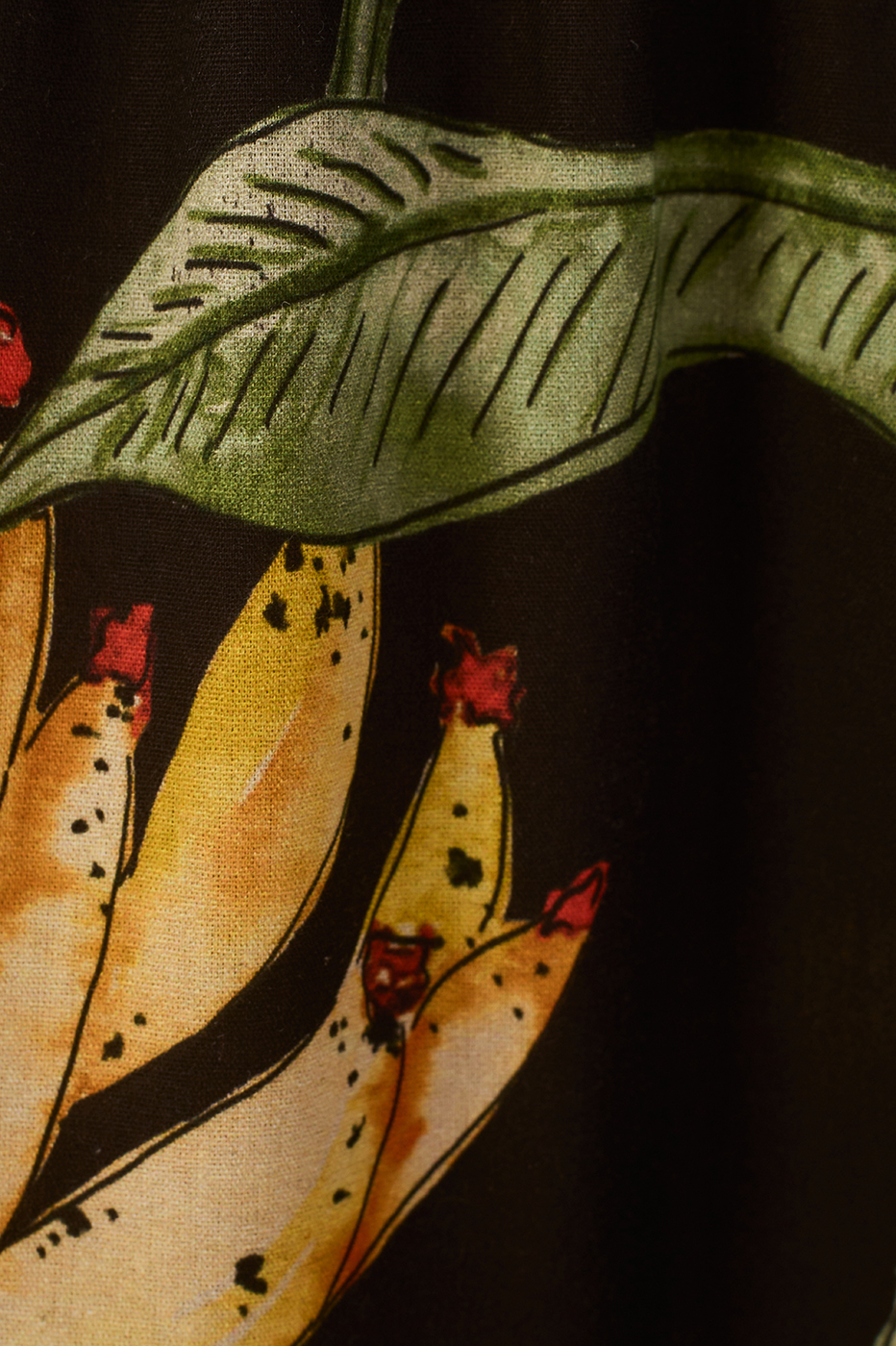 Midi Poplin Paraíso Print Skirt_6