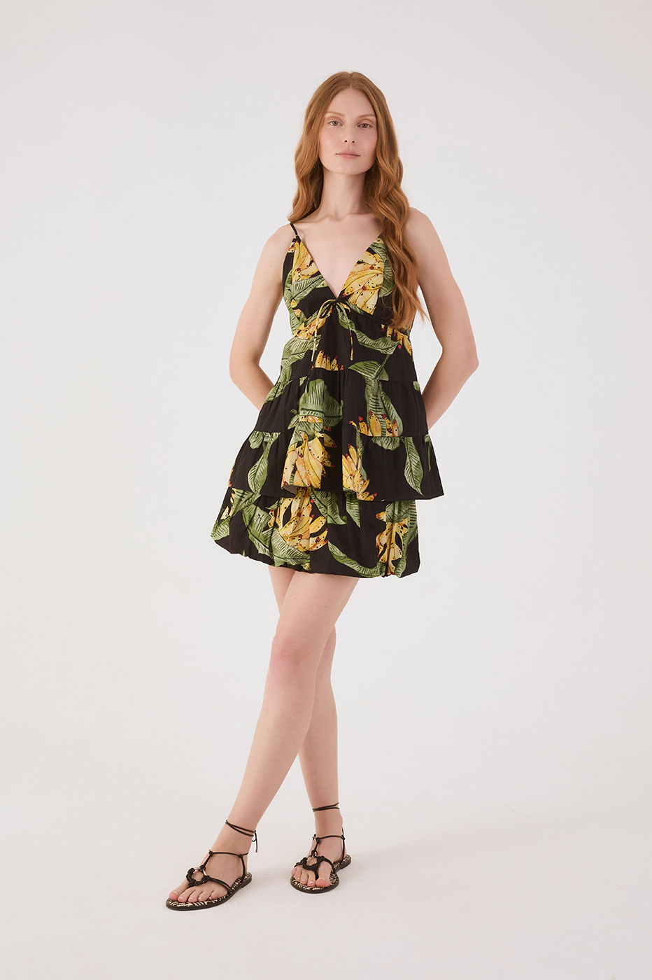 Paraíso Print Balloon Poplin Skirt_2