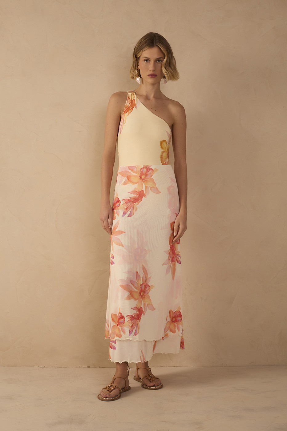 Beta Print Tulle Skirt_1