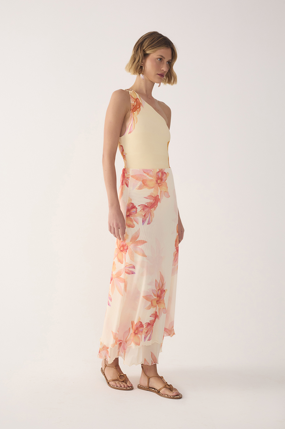 Beta Print Tulle Skirt_3