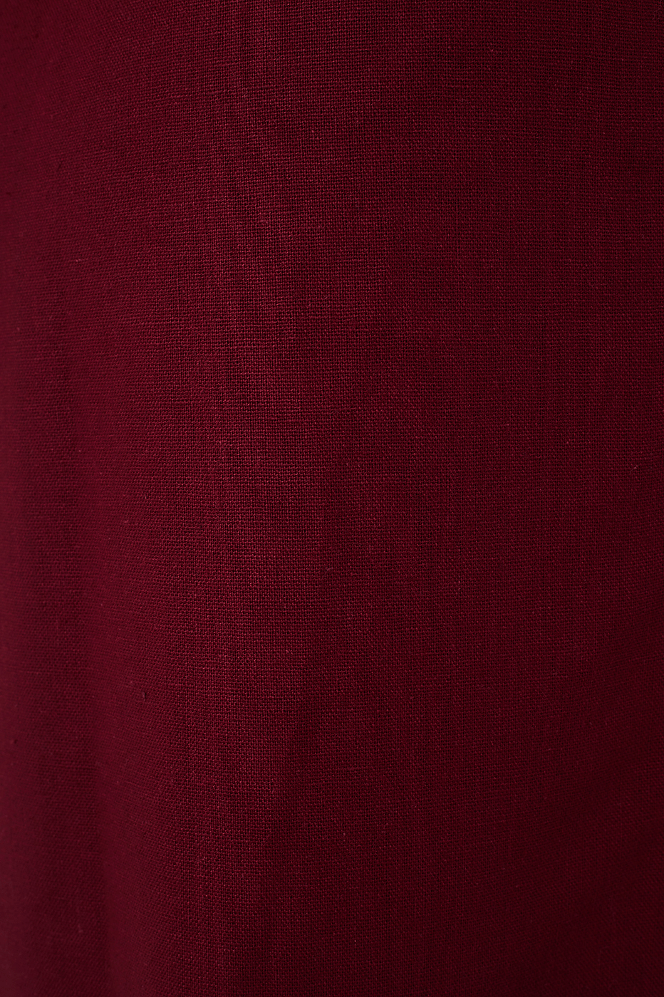 Wine Bossa Embroidered Flowers Side Ties Maxi Skirt_7