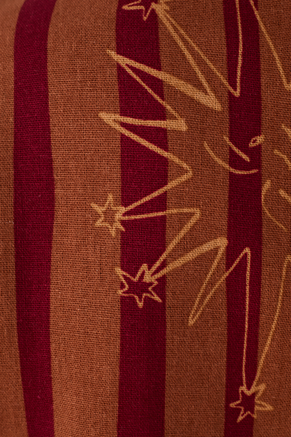 Brown Encanto Lapel Buttoned Blazer