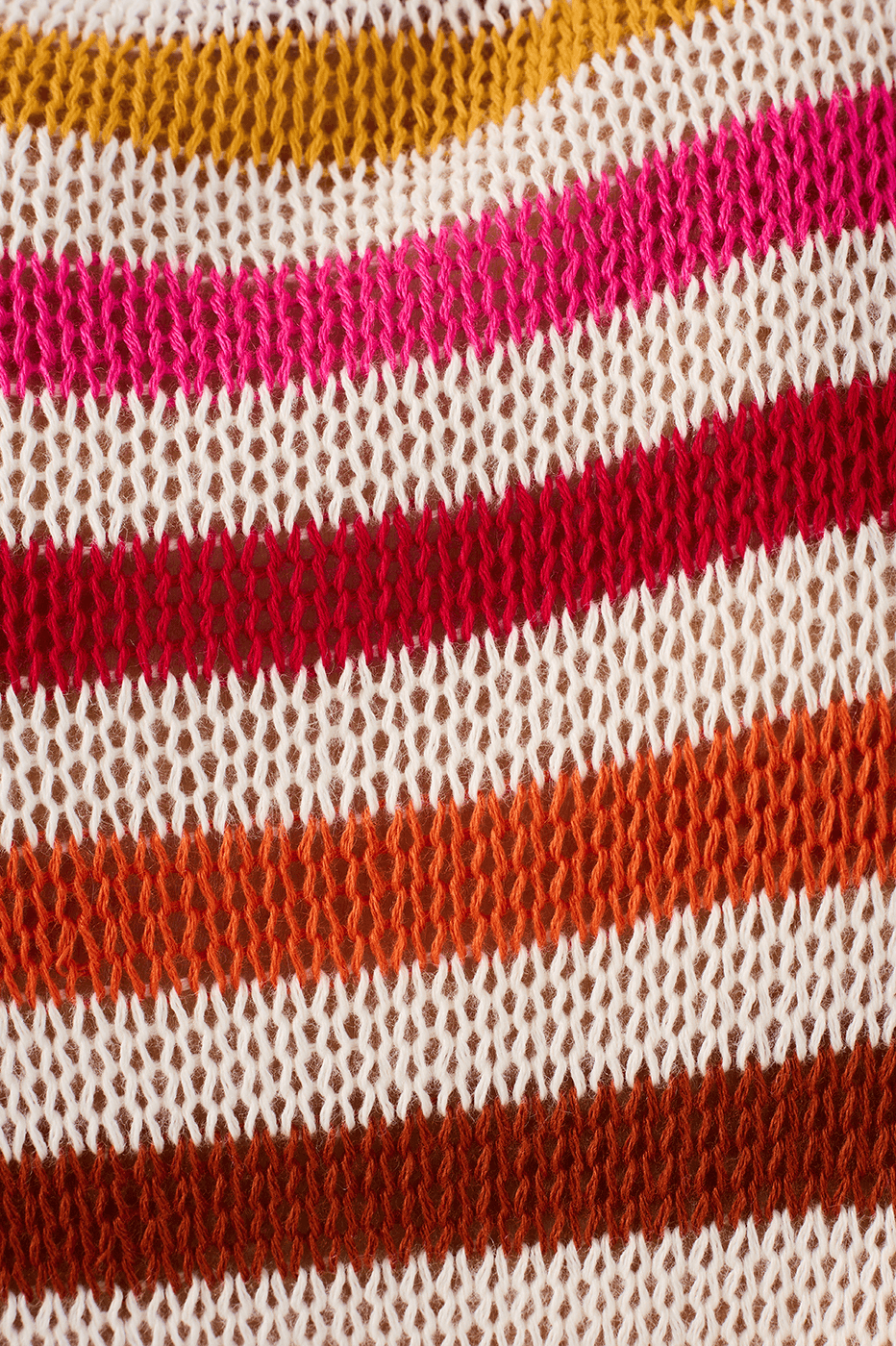Tarde Stripe Knit Coat