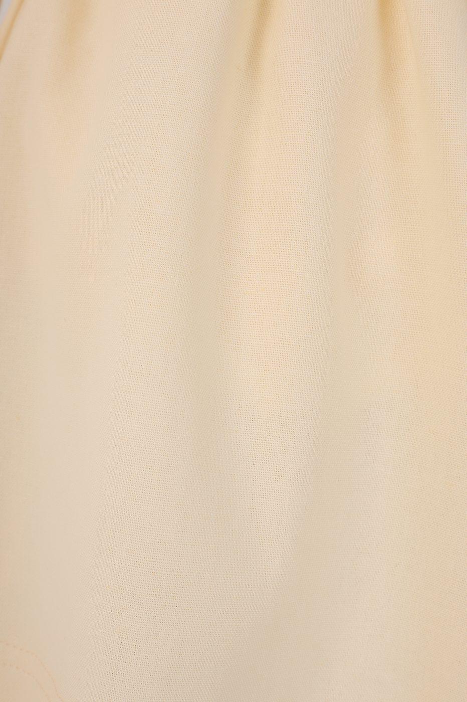 Beige Collared Adjustable Waist Parka_5