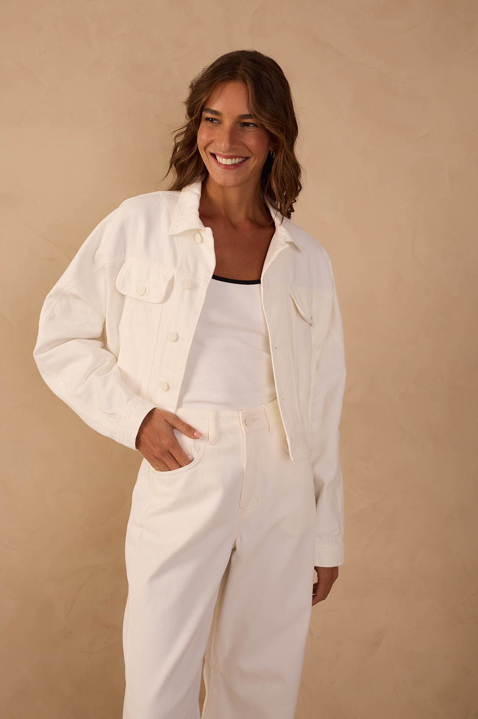 Twill Pockets Jacket_1
