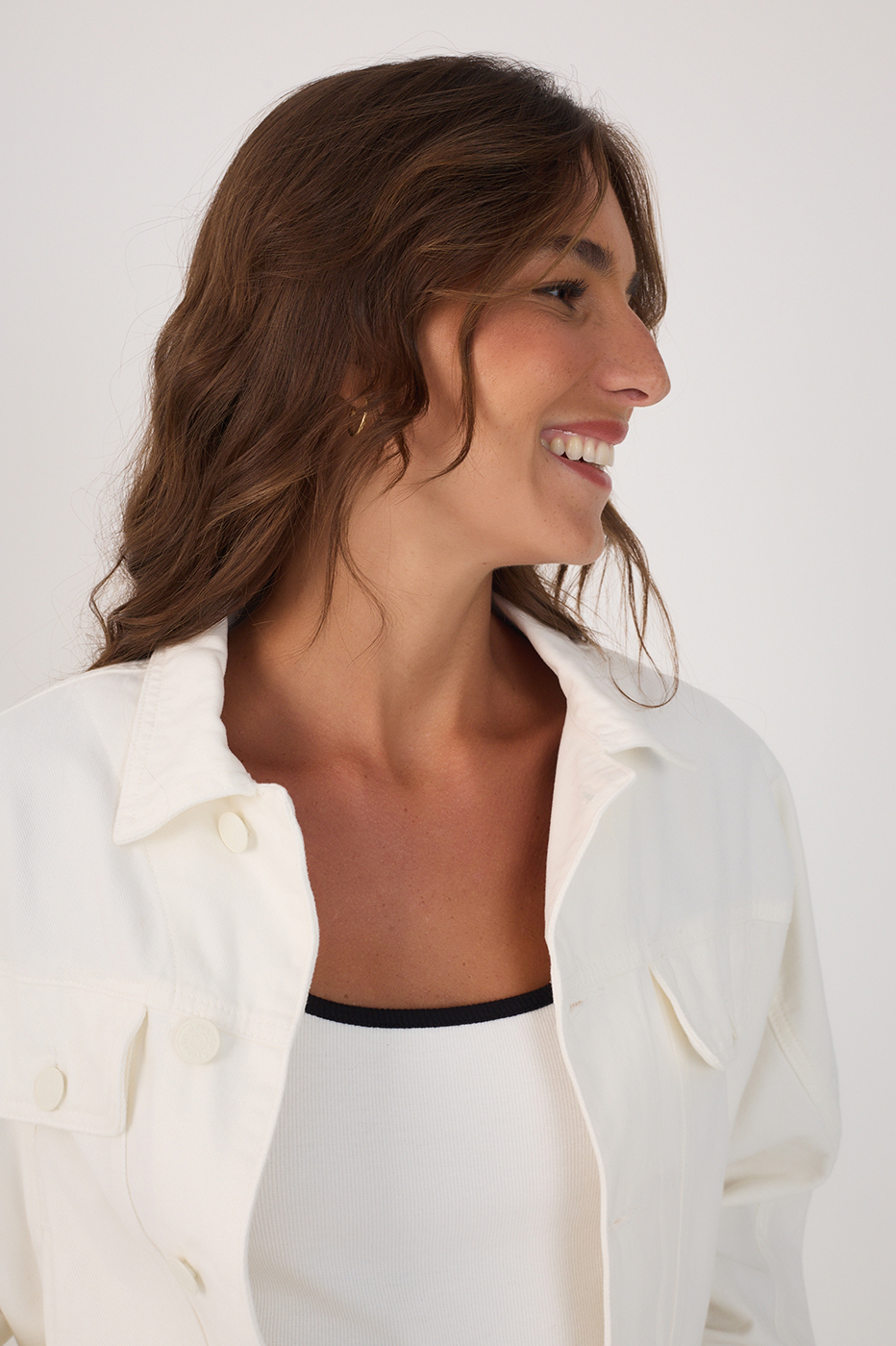 Twill Pockets Jacket