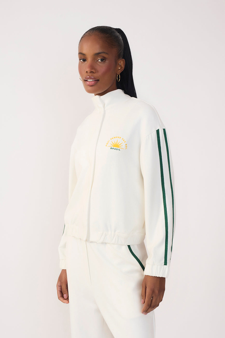 Off-White Brazil Embroidered Side Trim Jacket_3