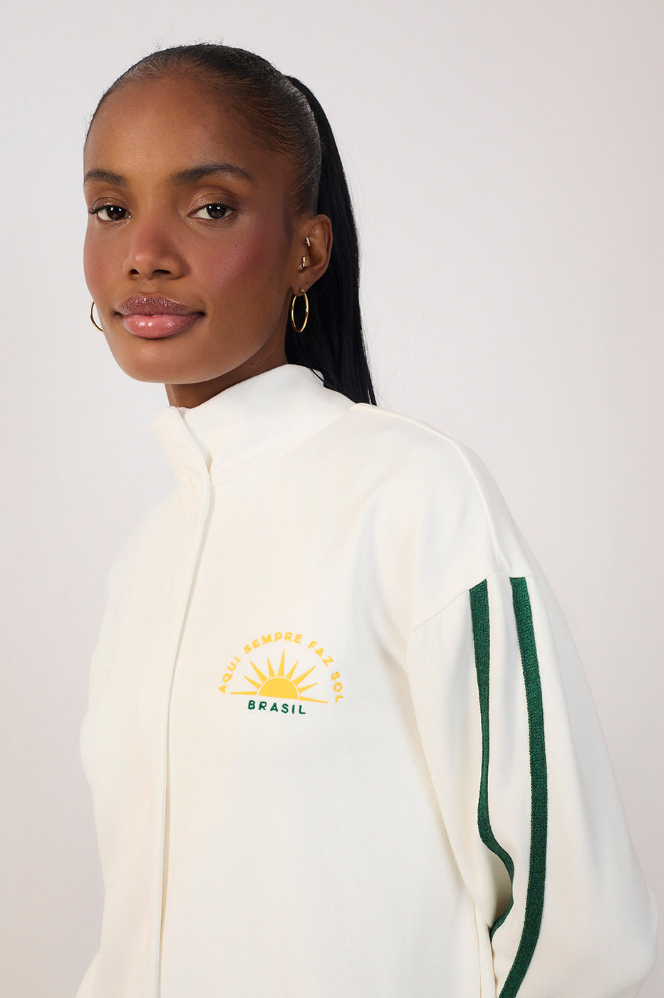 Off-White Brazil Embroidered Side Trim Jacket_4