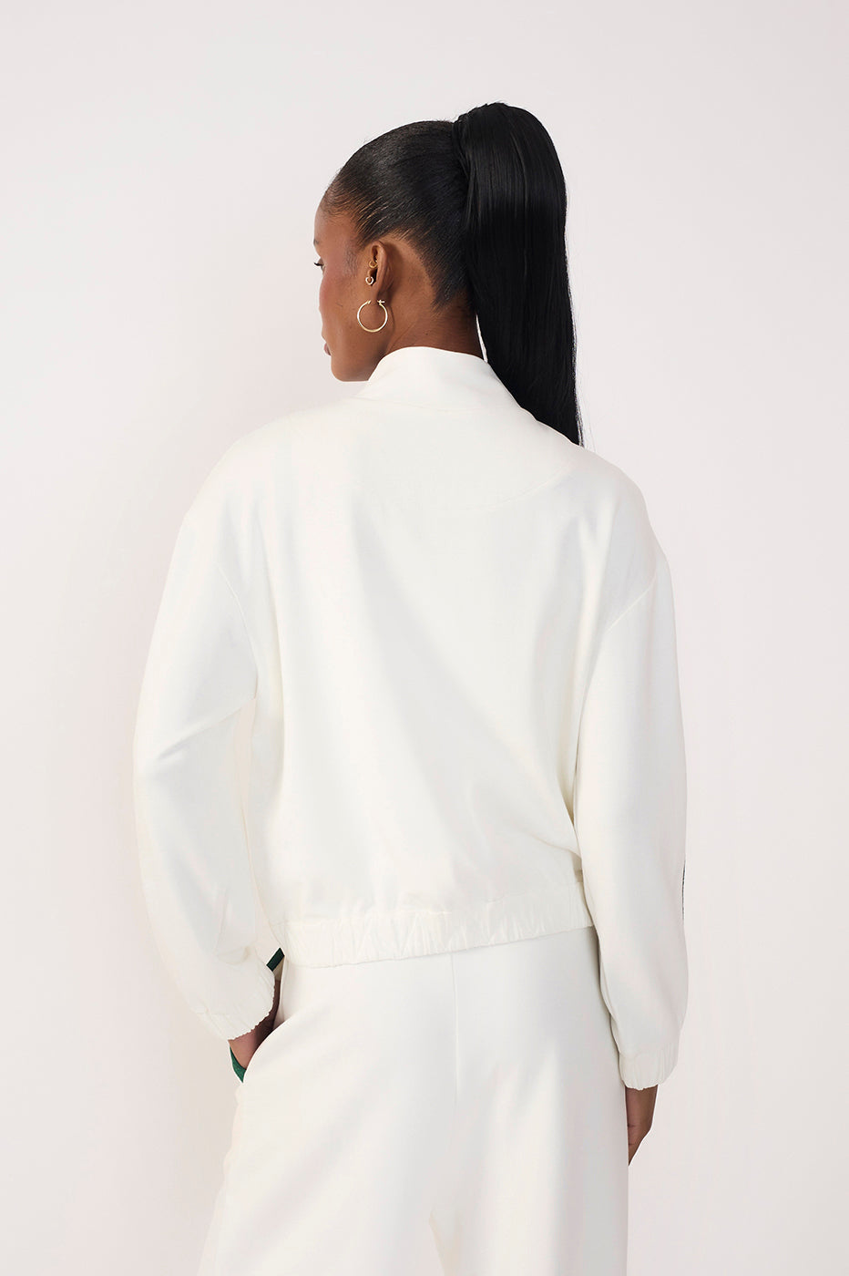 Off-White Brazil Embroidered Side Trim Jacket_5