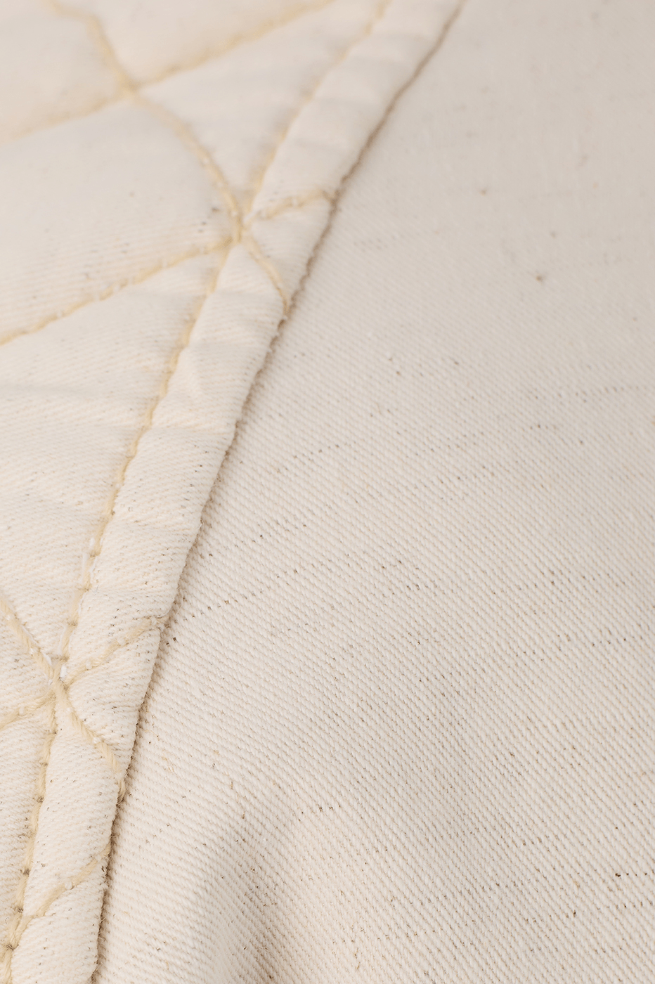 Off-White Collared Quilted Linen Jacket_7