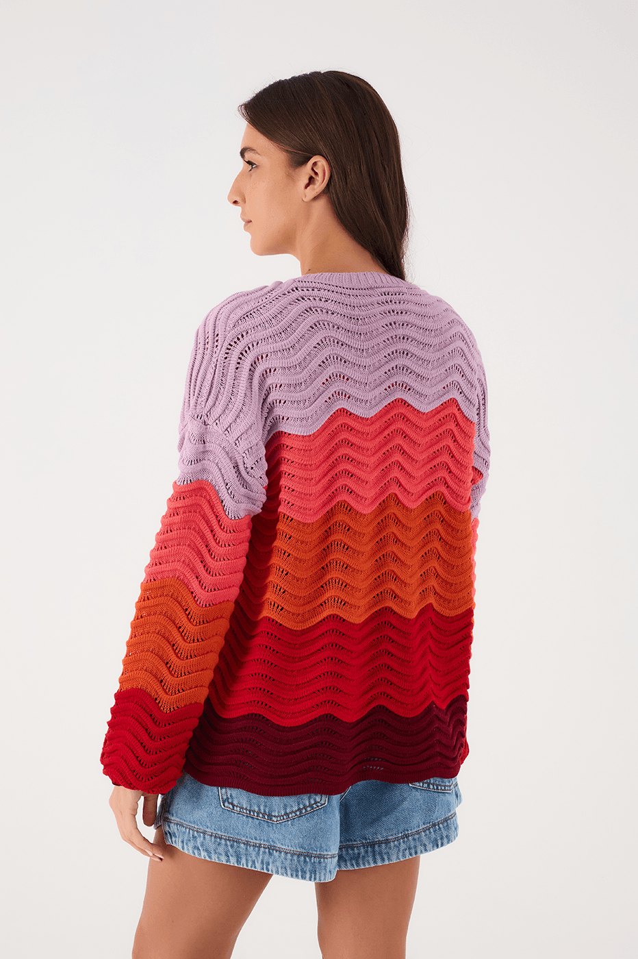 Multicolor Wa Tricot Cardigan_6