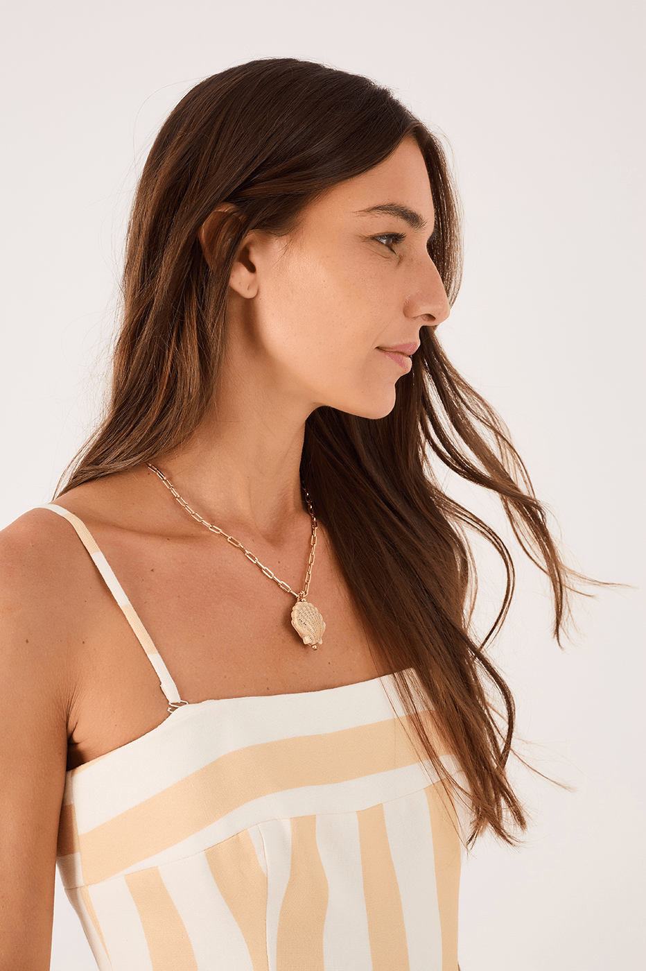 Horizonte Print Linen Jumpsuit