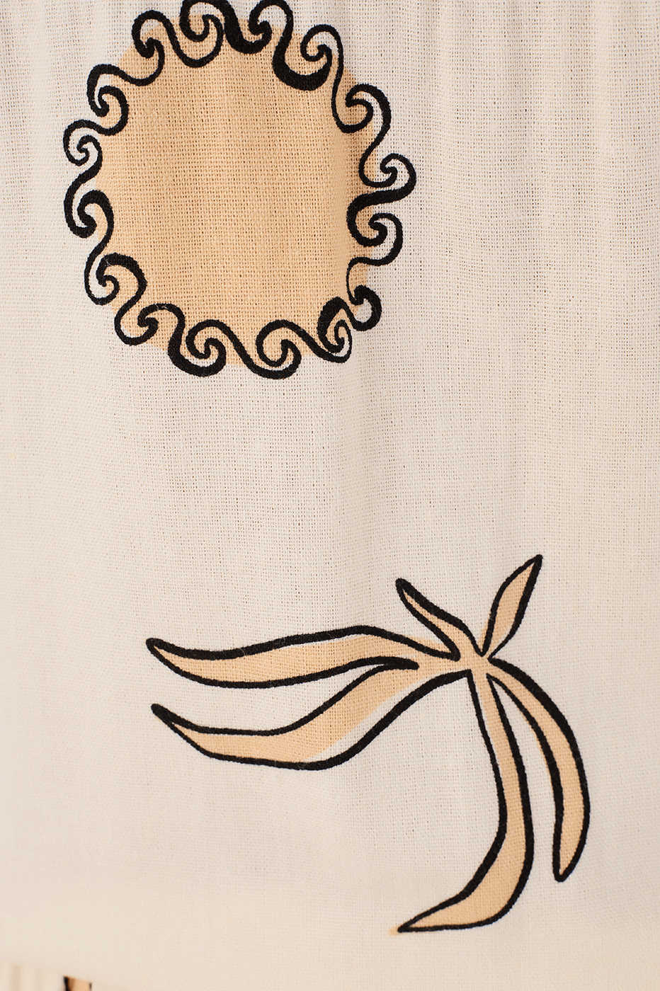 Romper In Low Tides Print_6
