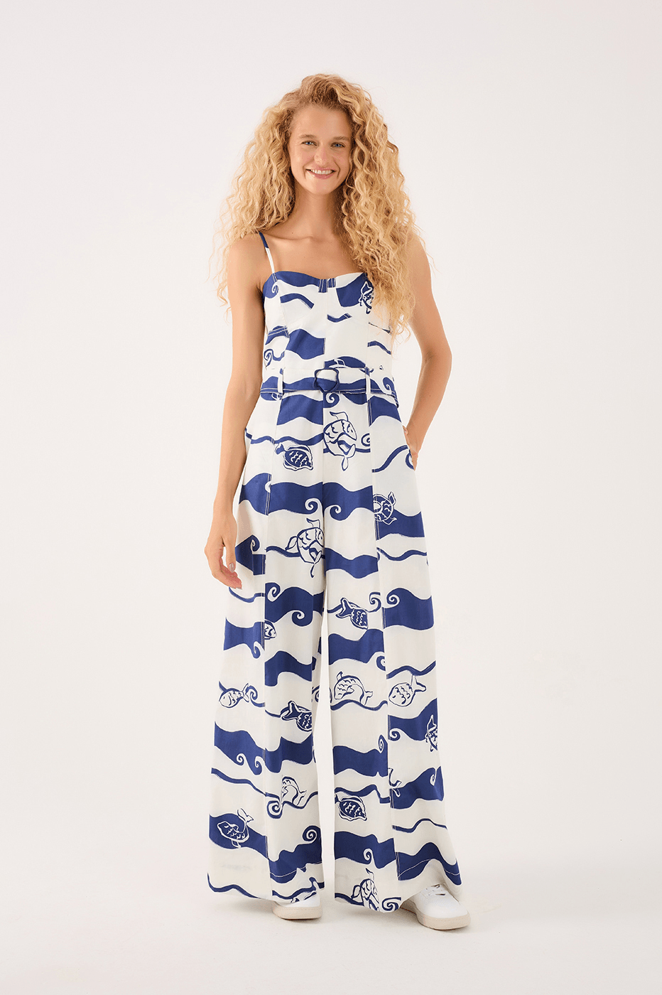 Pintado Print Jumpsuit