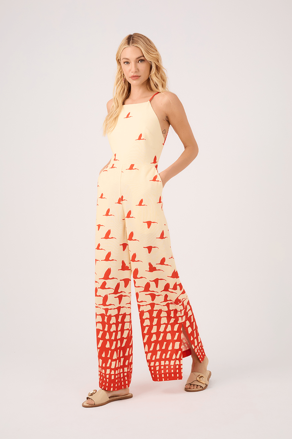 Guarás Print Linen Jumpsuit_2