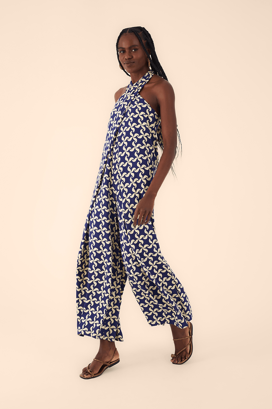 Pinwheel Print Jumpsuit_1
