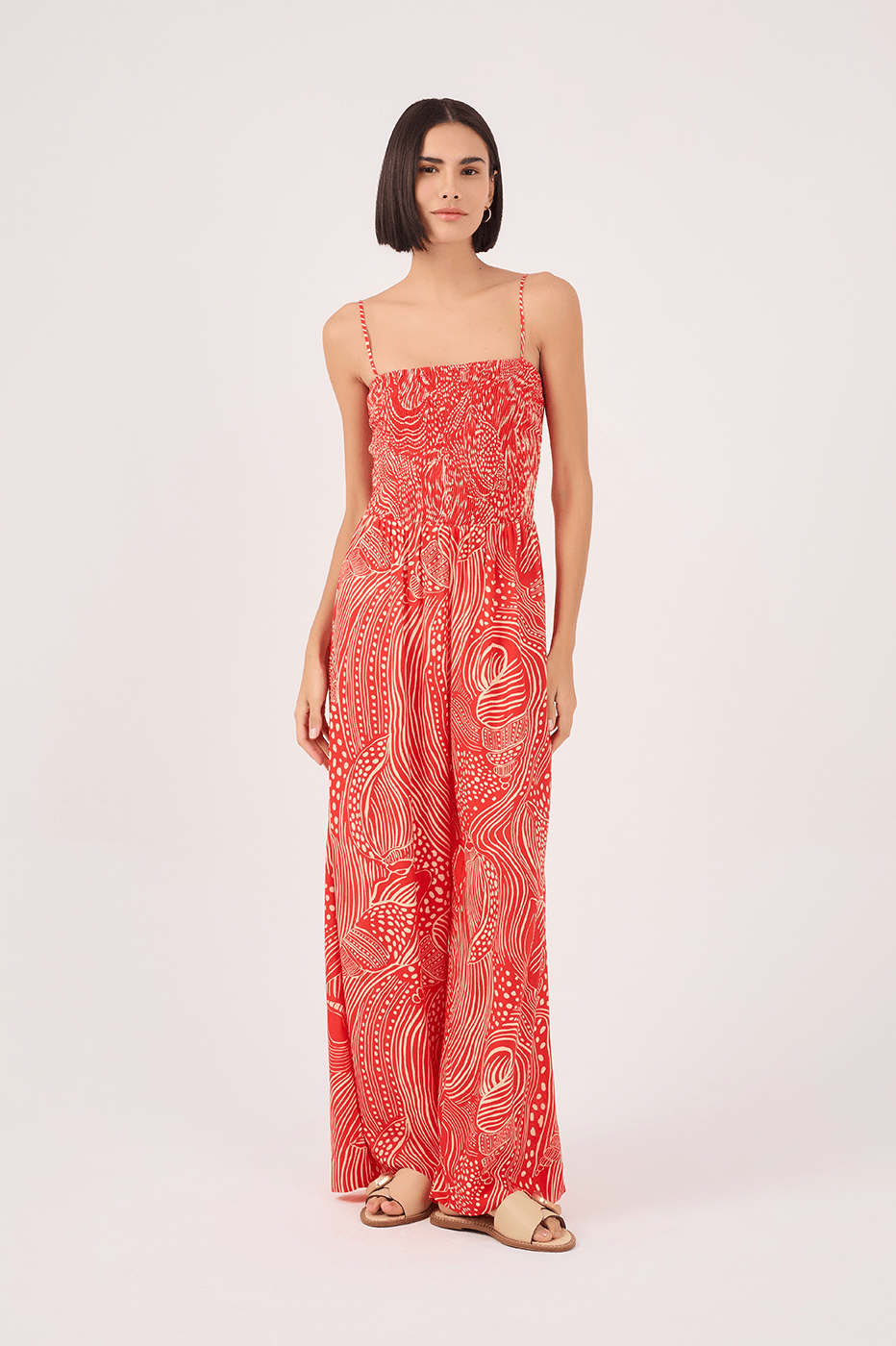 Lagoon Smocked Jumpsuit_3