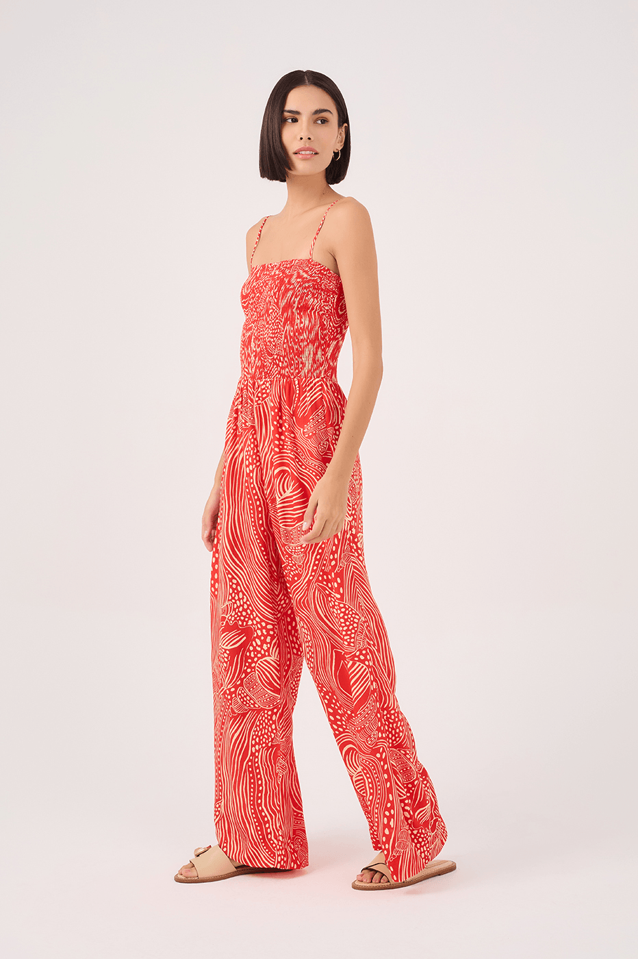 Lagoon Smocked Jumpsuit_4
