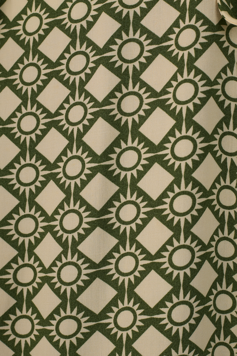 Green Amanhecer Ties Long Sleeve Jumpsuit_7