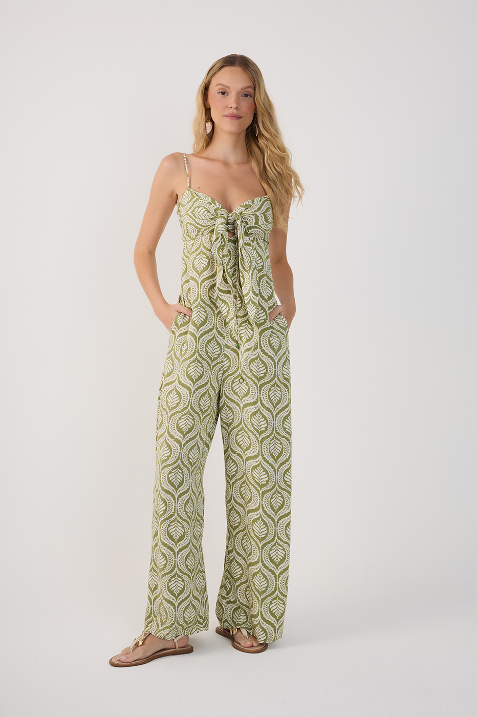 Crepe Jardim Print Jumpsuit_2