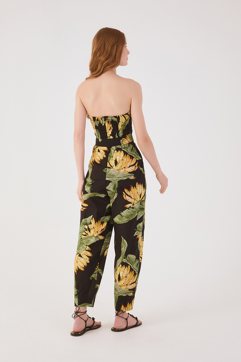 Poplin Paraíso Print Jumpsuit