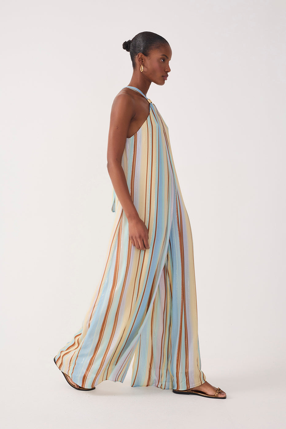 Listra Céu Print Lurex Jumpsuit_3