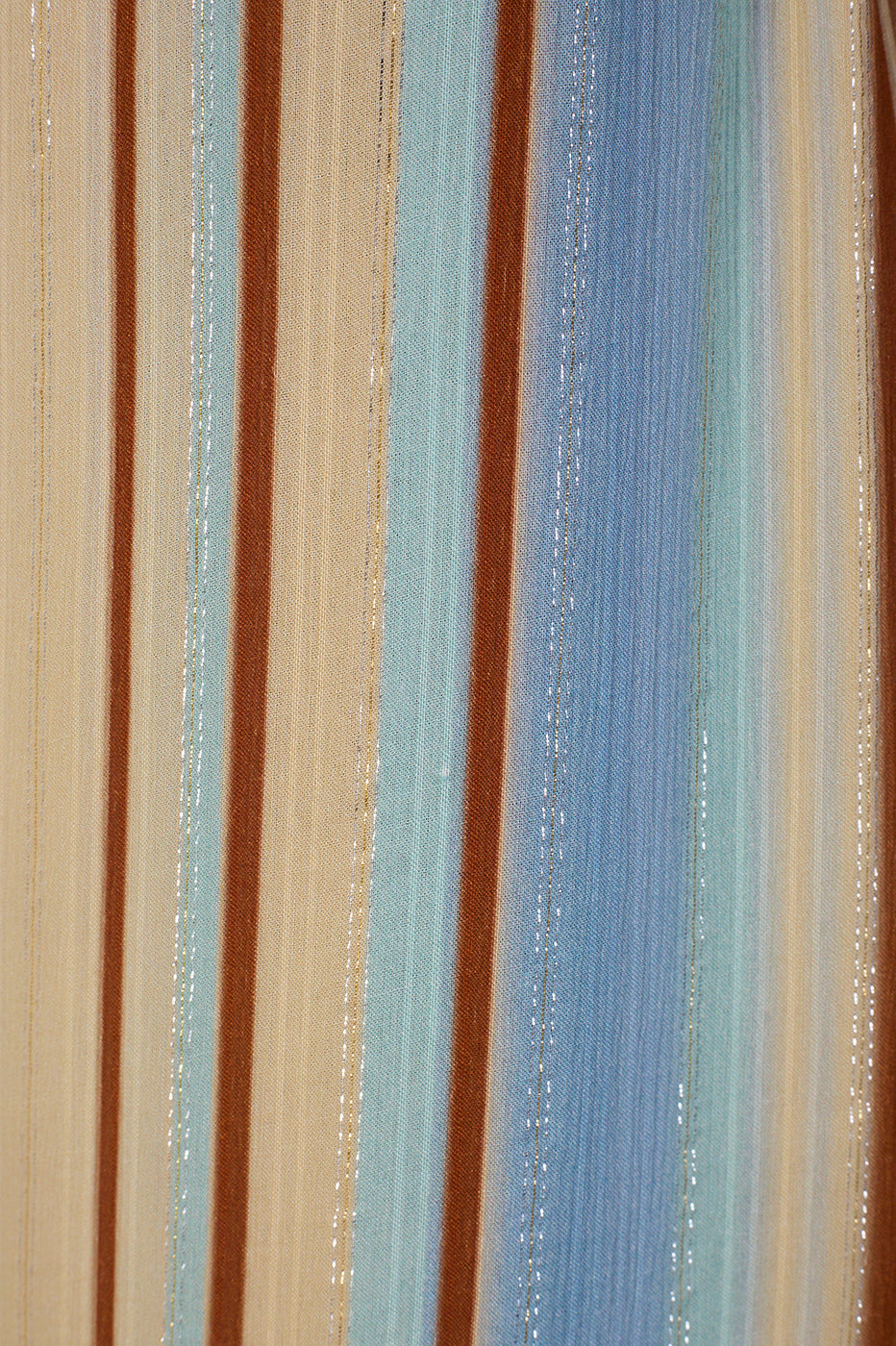 Listra Céu Print Lurex Jumpsuit