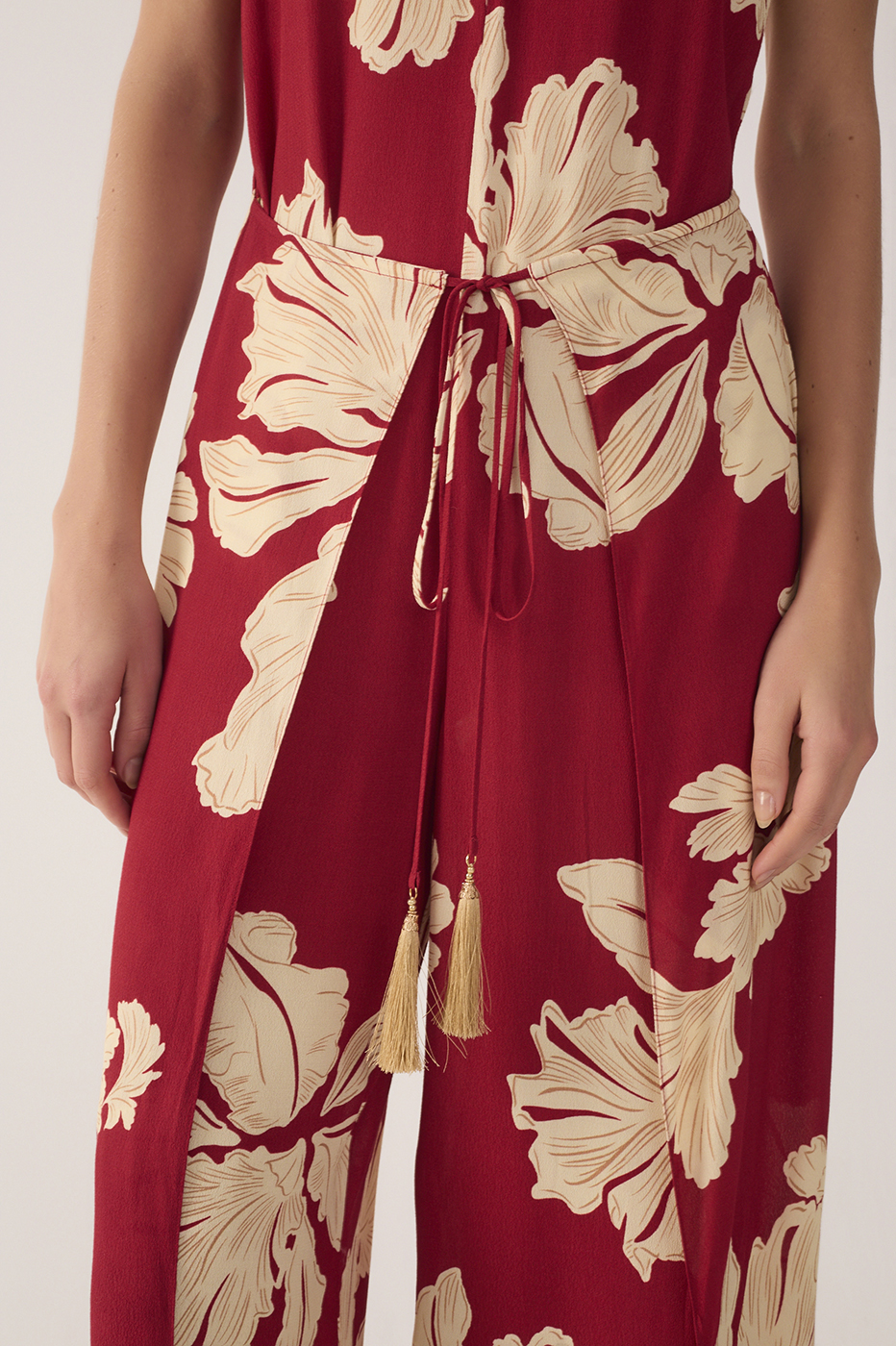Petala Vermelha Print Jumpsuit_7