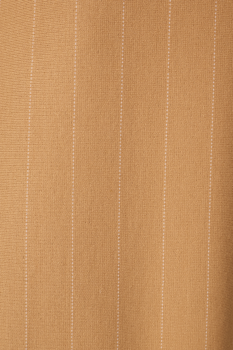 Brown Risca De Giz Strapless Layered Jumpsuit_8