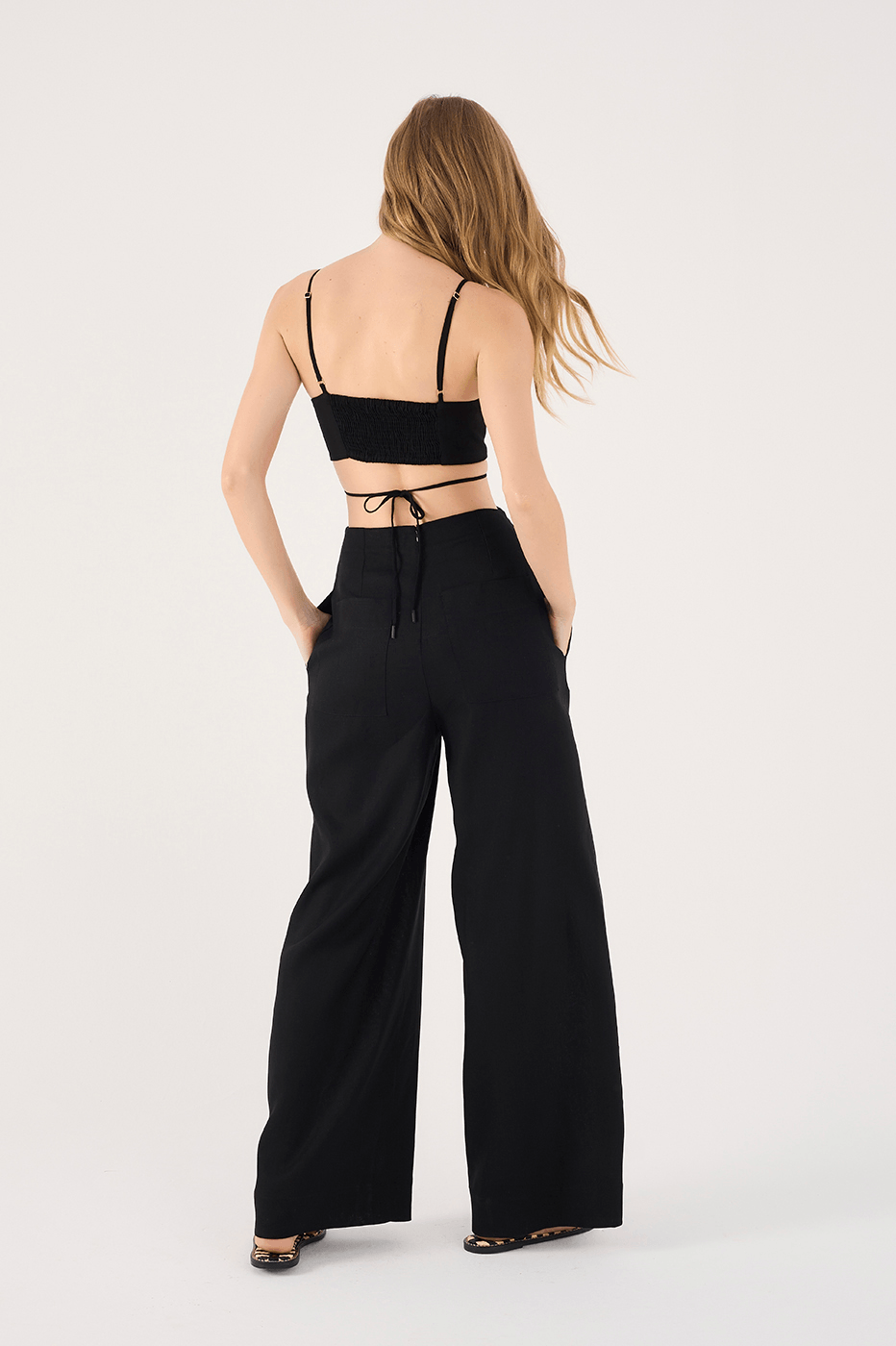 Linen Side Cutout Jumpsuit_5