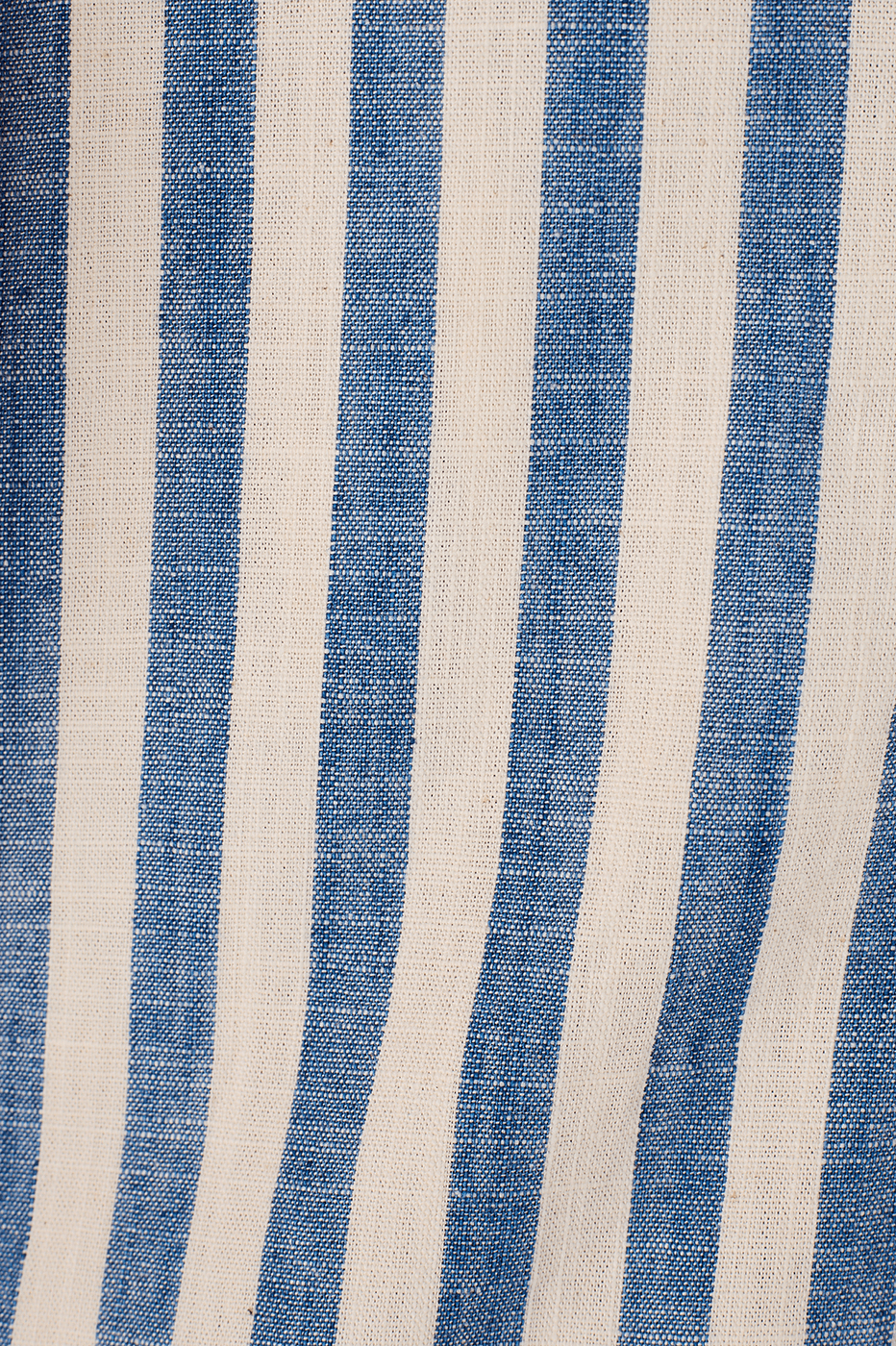 Denim Stripe Twill Overall