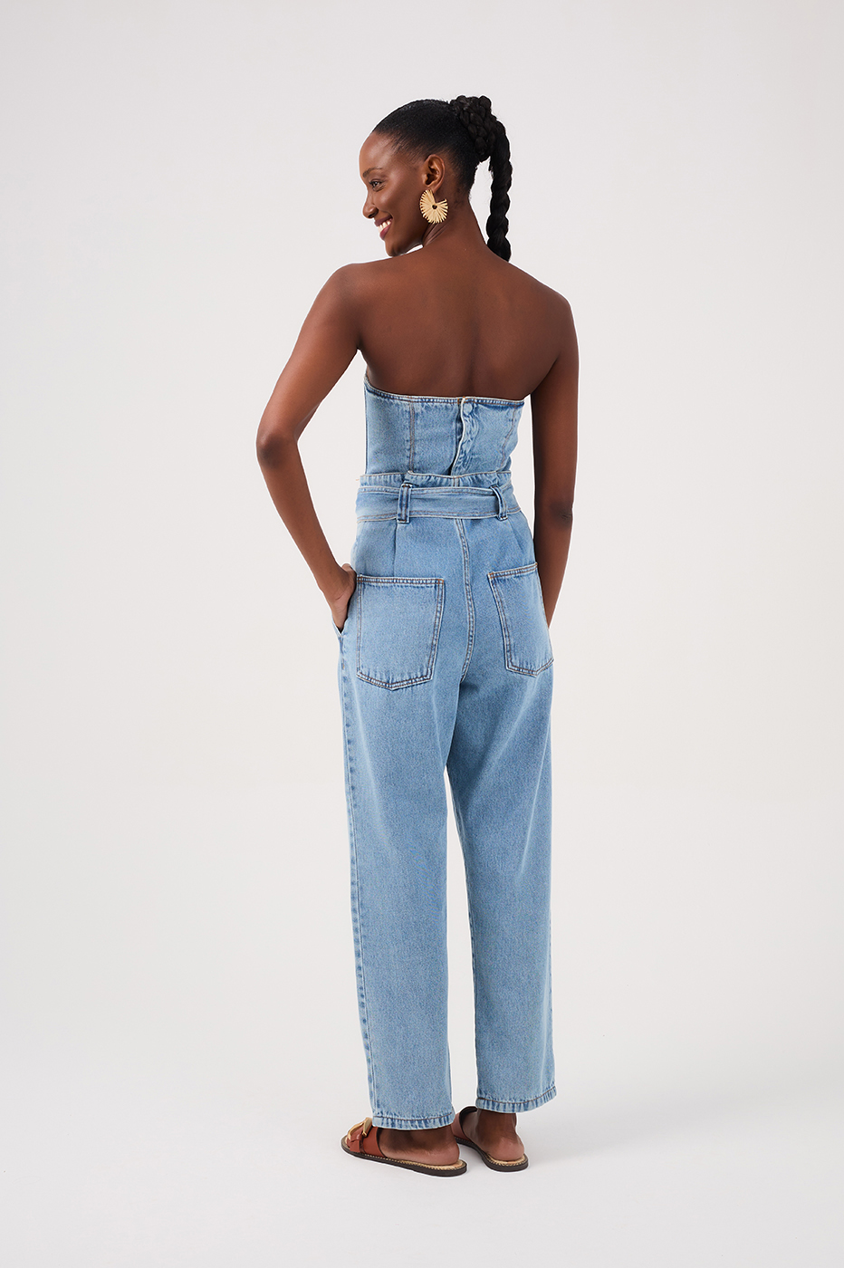 Strapless Denim Jumpsuit_7