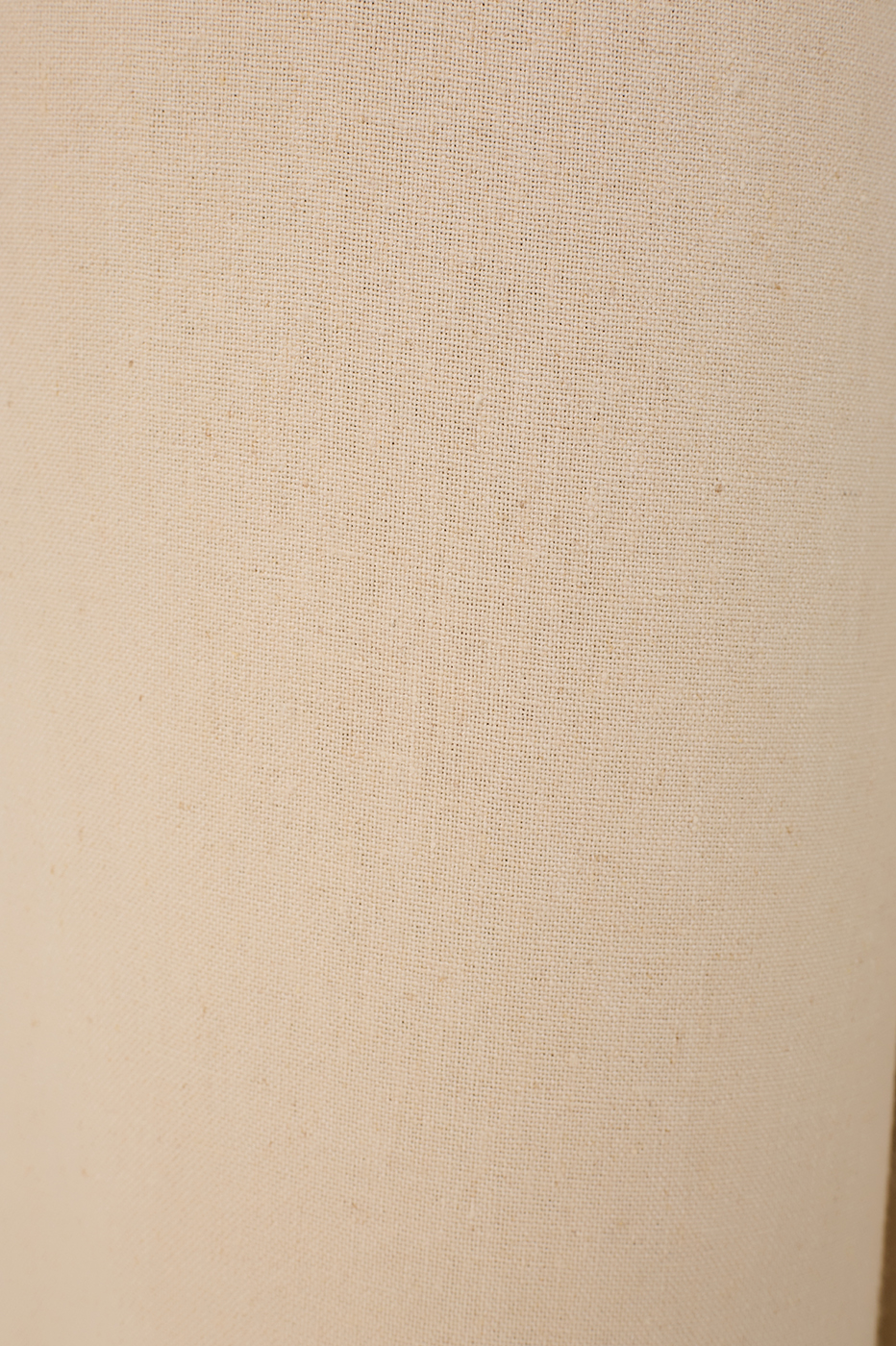 Off-White Topstitched Strapless Linen Jumpsuit_7