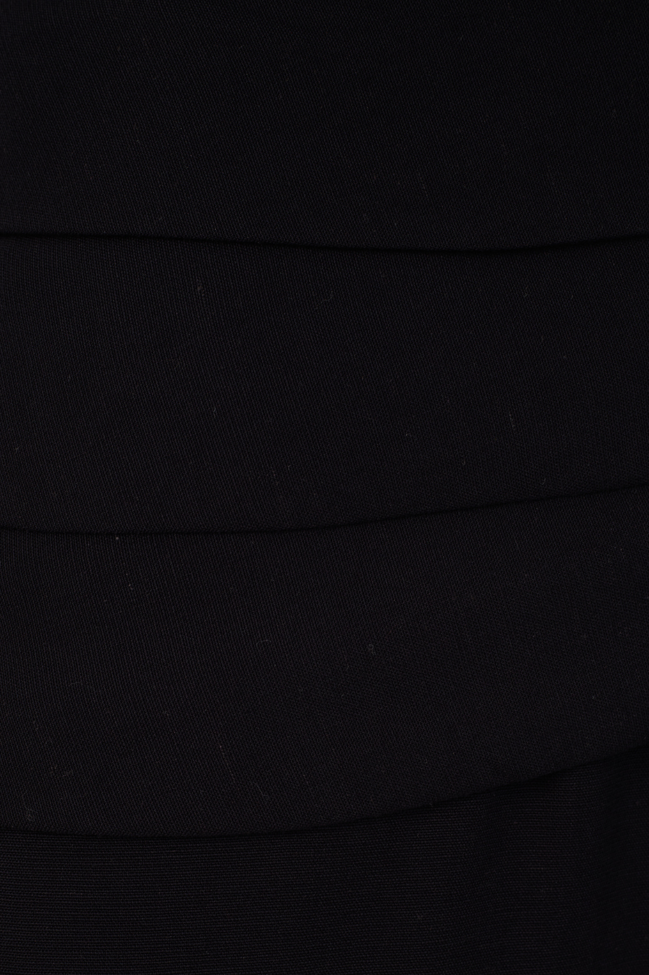 Black V Neck Side Ties Linen Wrap Jumpsuit