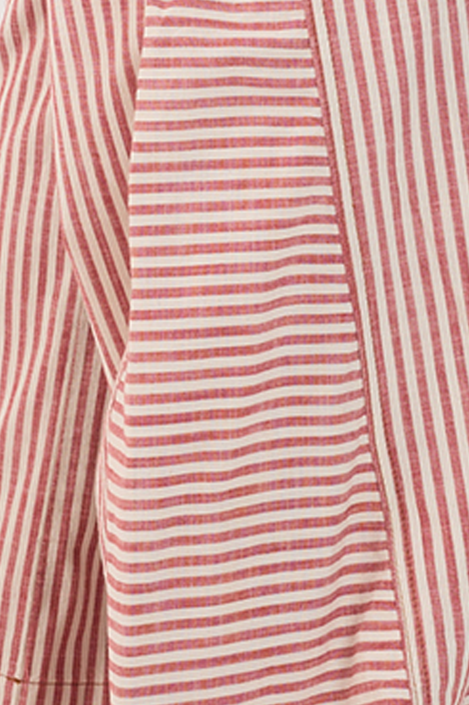 Red Stripes Removable Straps Jumpsuit_7