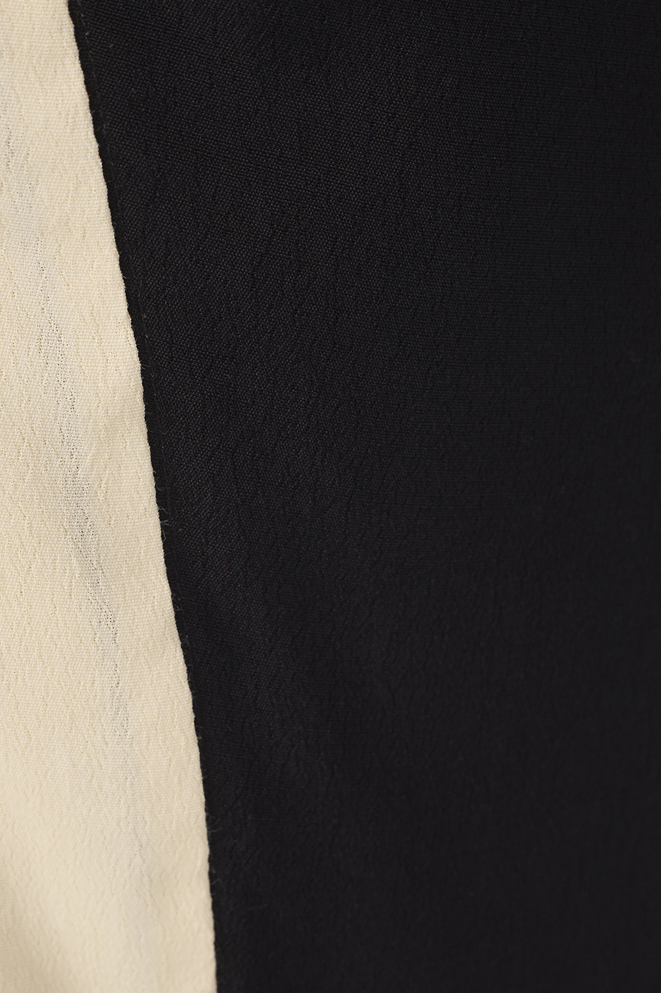 Black Side Tie Crepe Jumpsuit_8