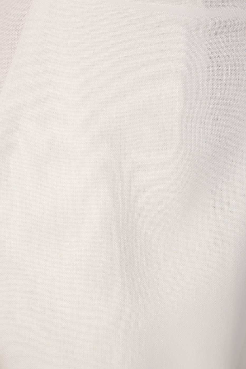 Off-White Smocked Back Sleeveless Linen Romper_7