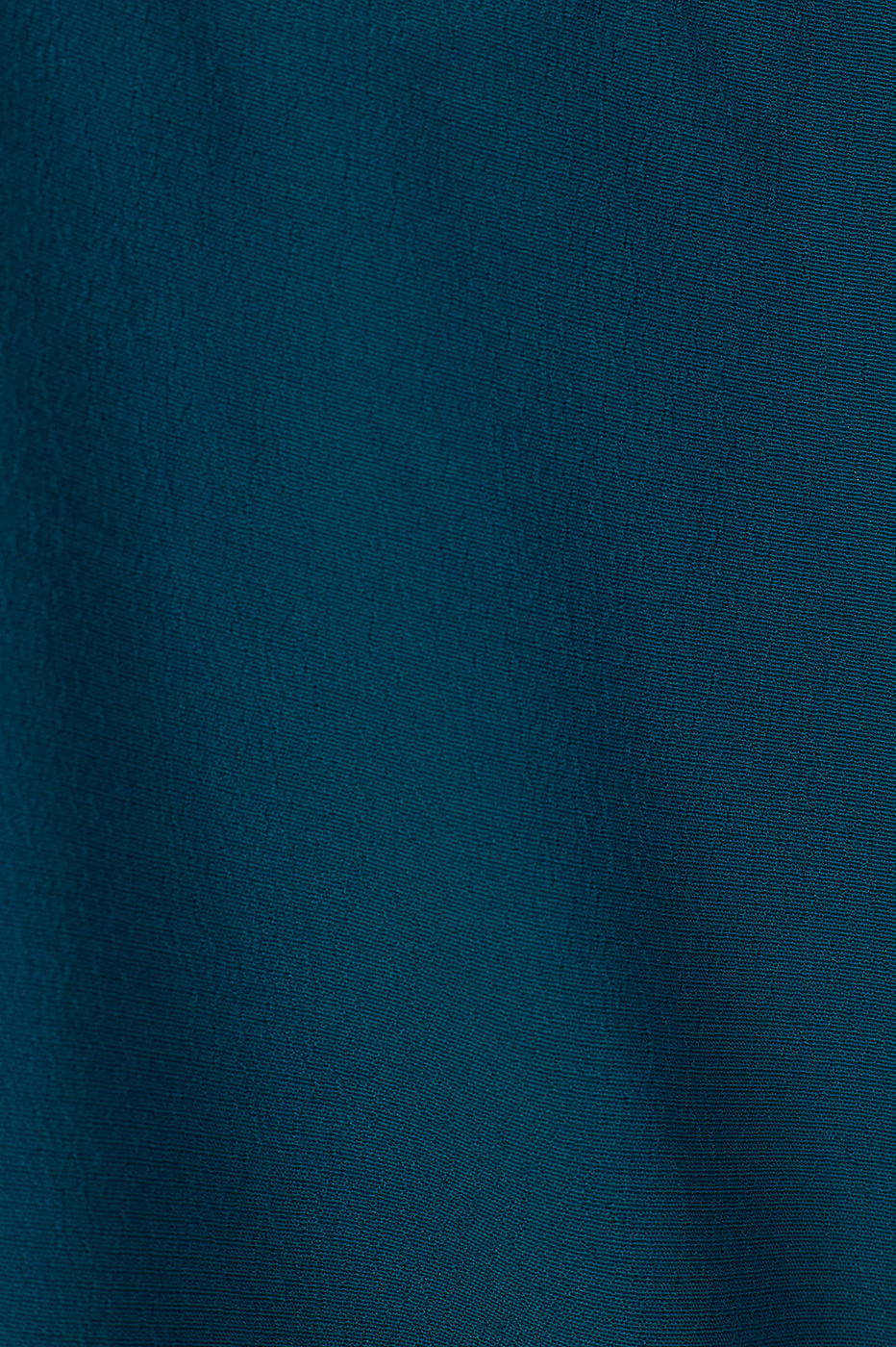 Green Halter Neck Layered Crepe Jumpsuit_8