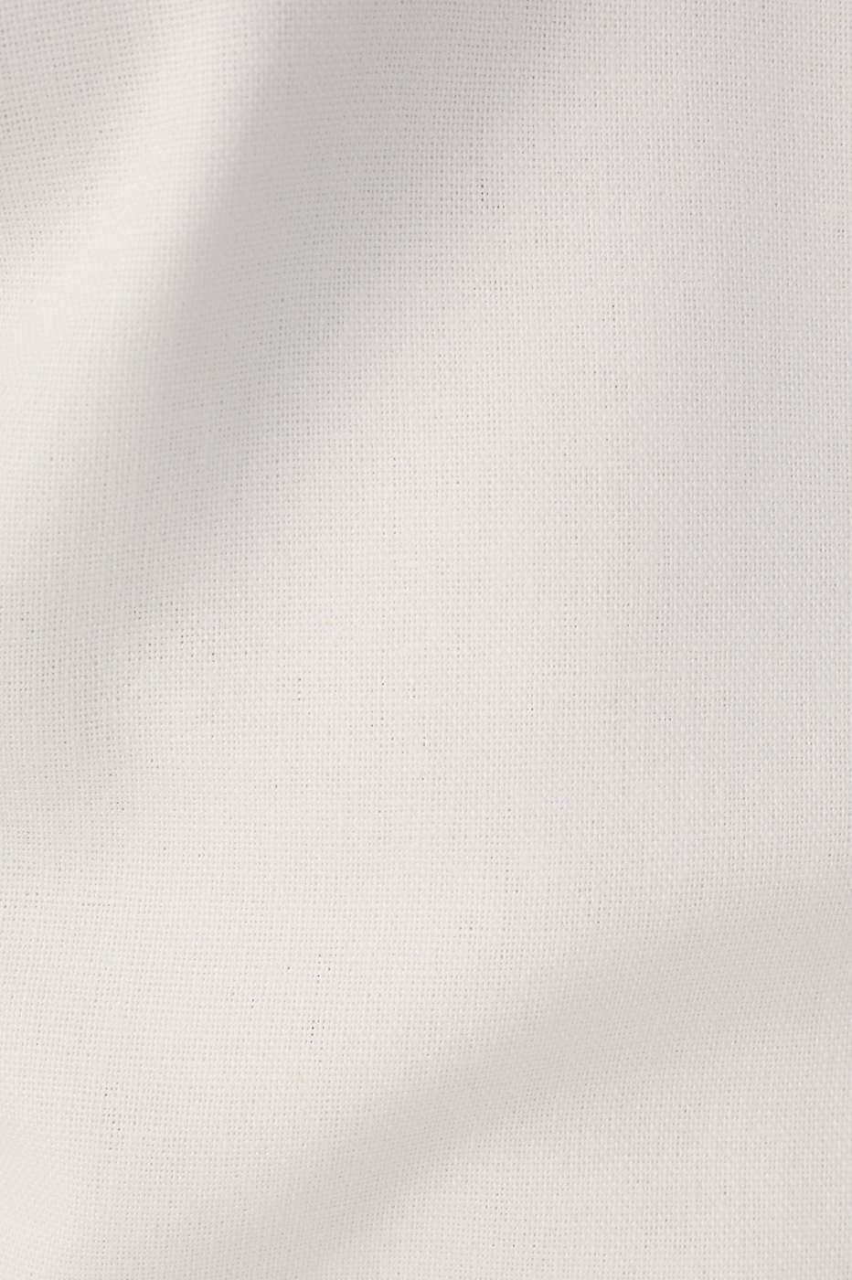 Off-White Pleated Halter Neck Linen Jumpsuit