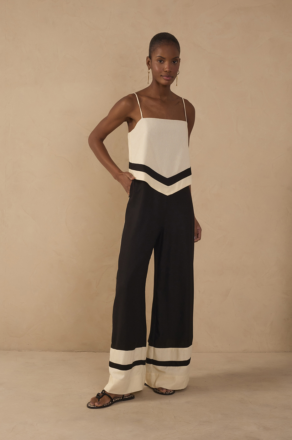 Linen Cutout Jumpsuit_1