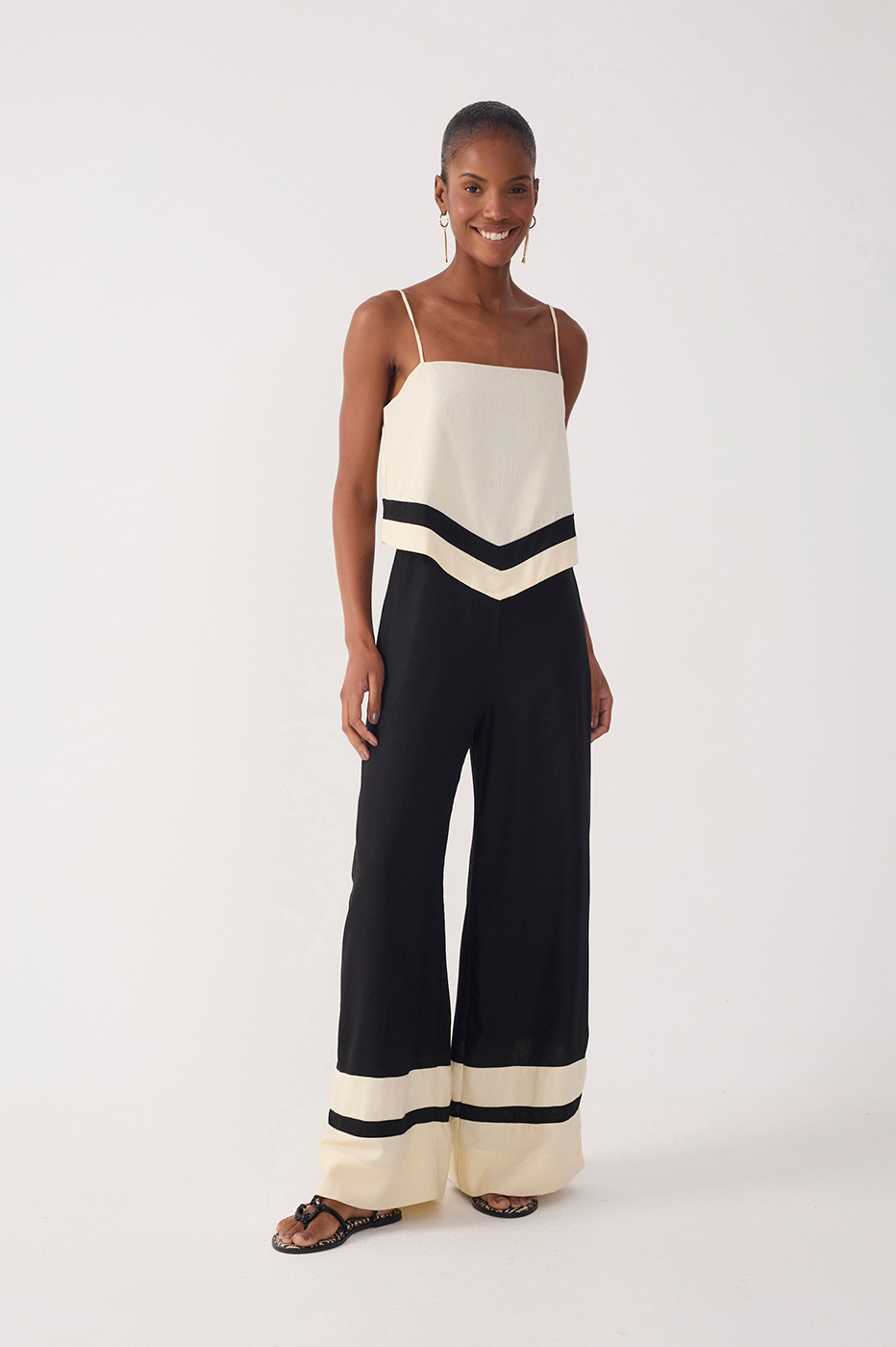 Linen Cutout Jumpsuit_2