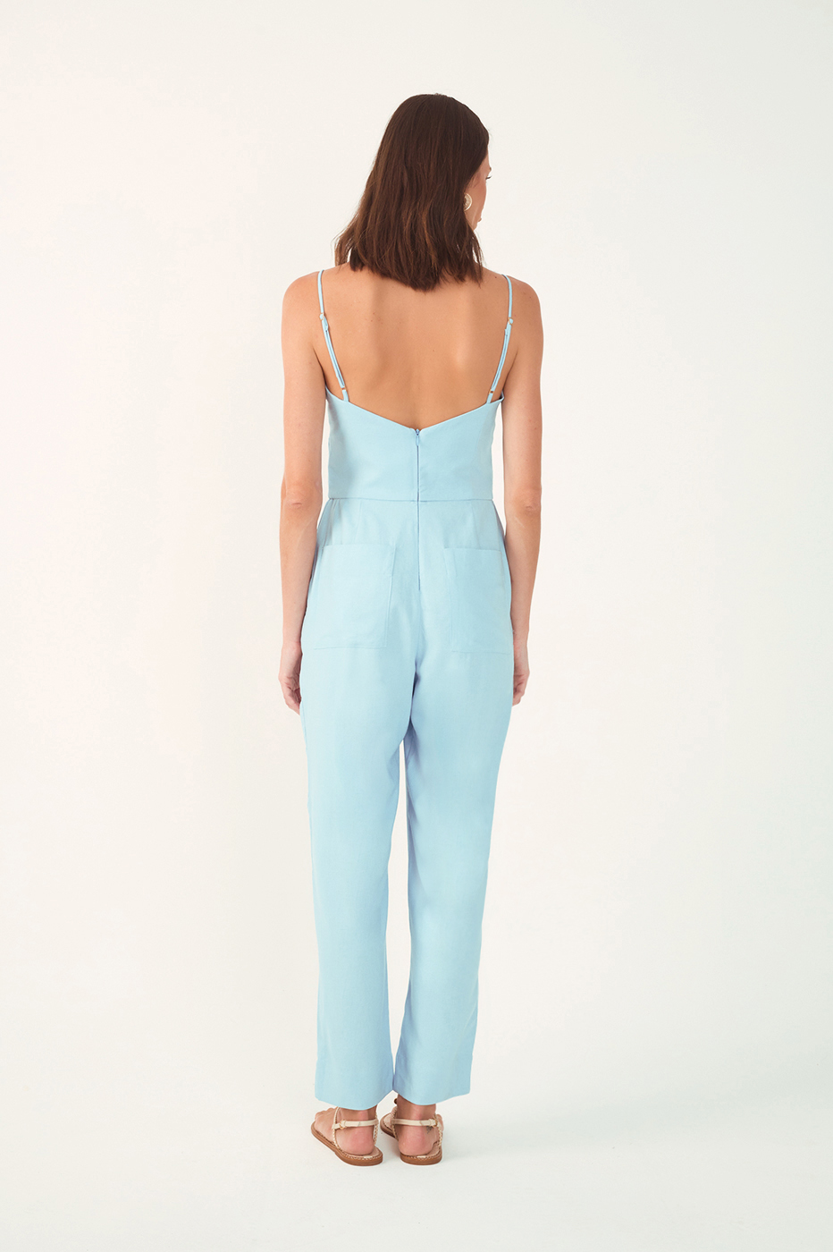 Linen Cutout Bust Jumpsuit_6