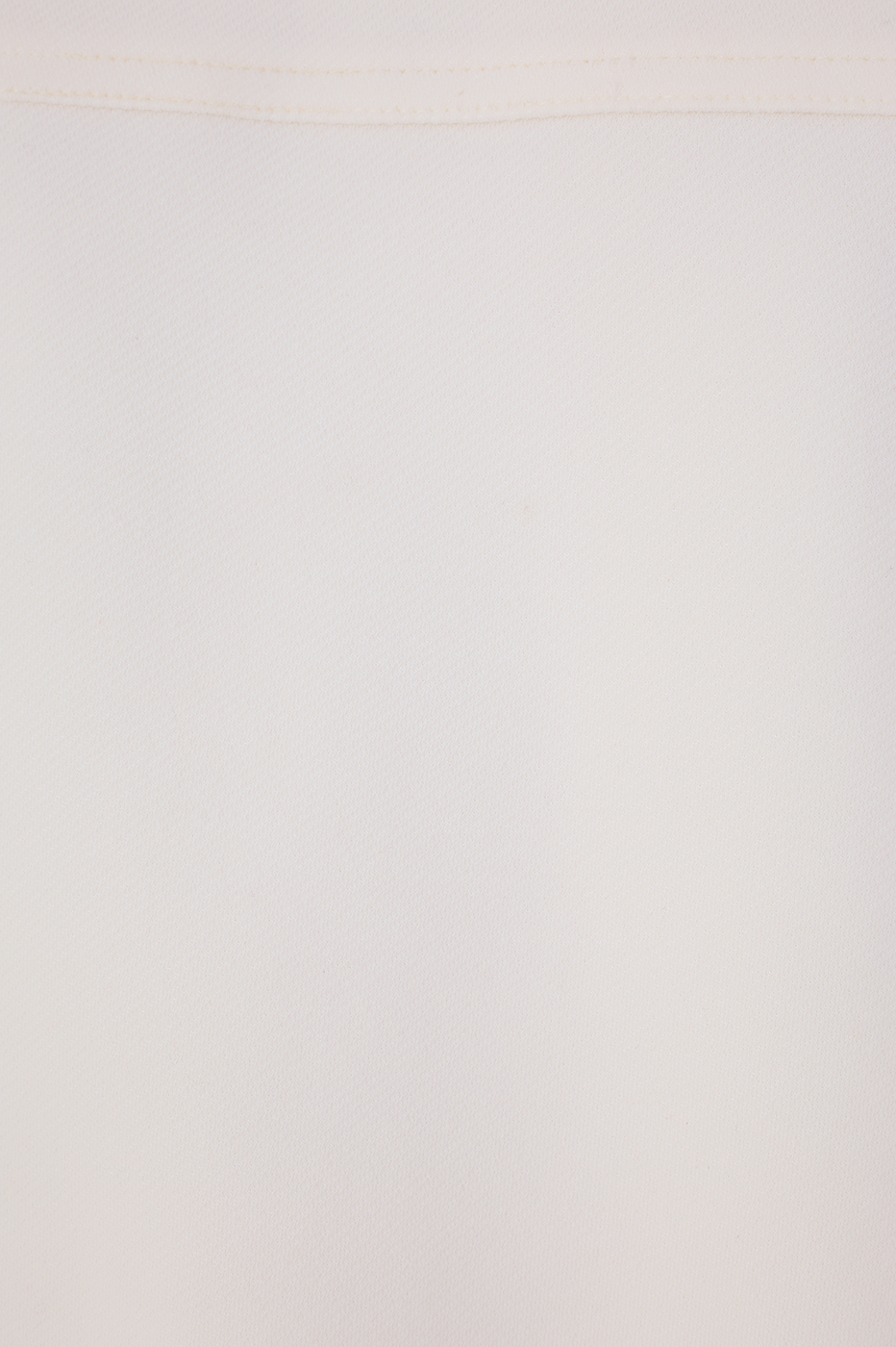 Off-White High Neck Tailored Vest