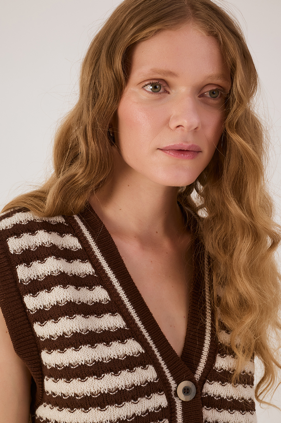Brown Ipanema  Tricot Vest