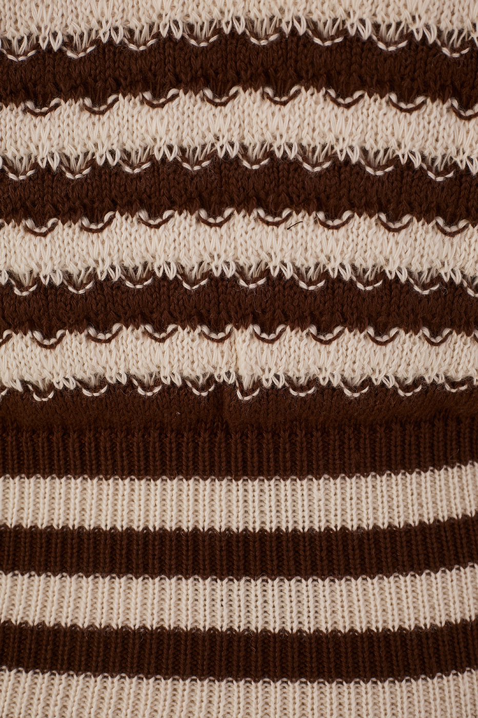 Brown Ipanema  Tricot Vest