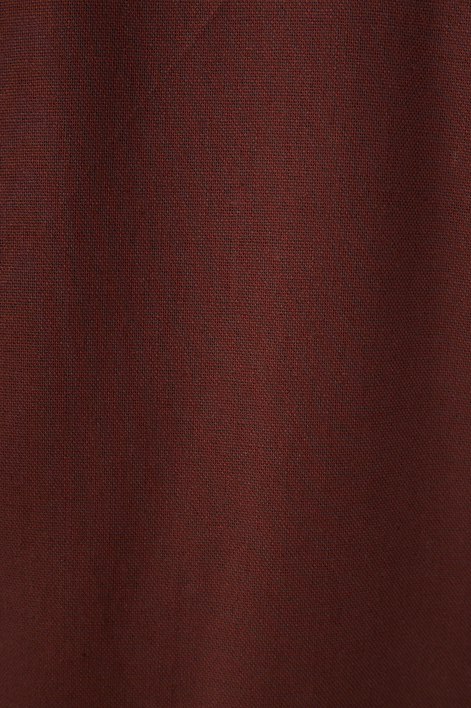 Brown Overlapped Buttoned Sleeveless Vest_6