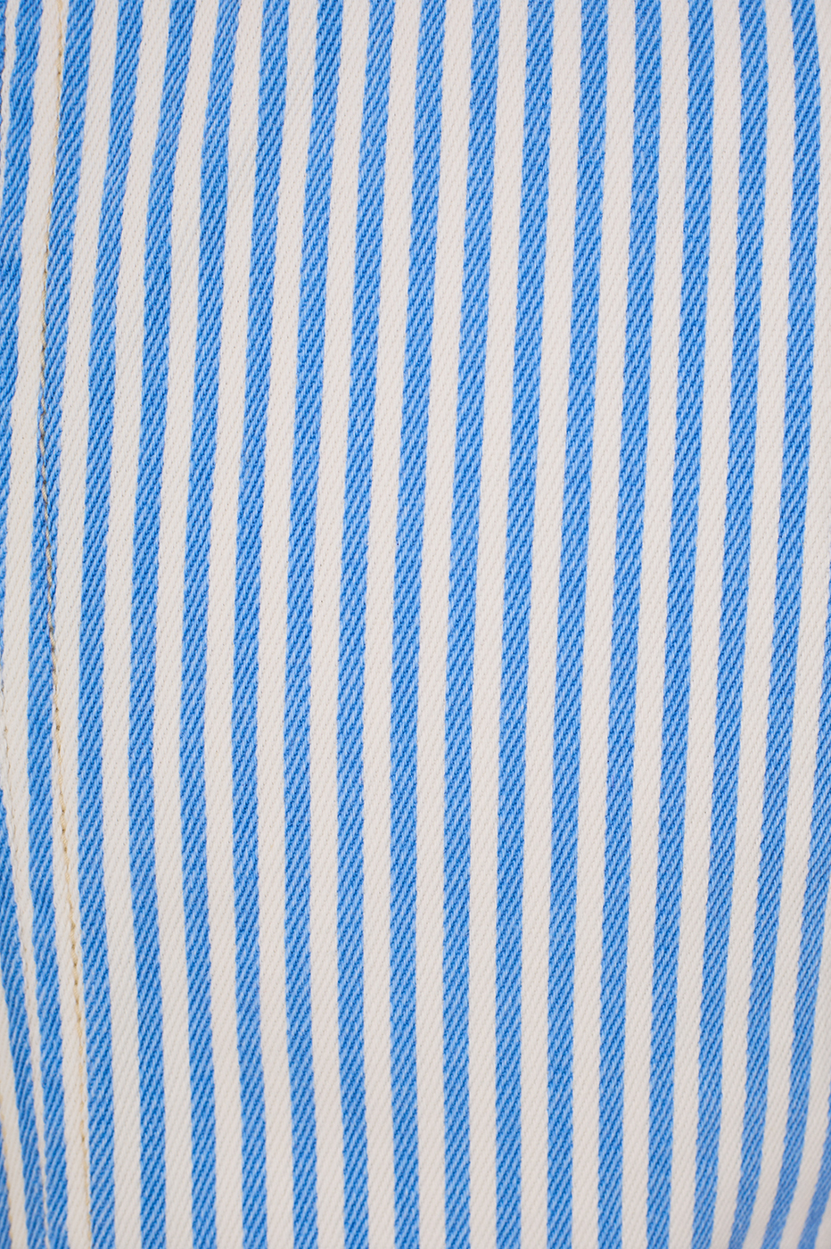 Balneario Stripe Twill Vest